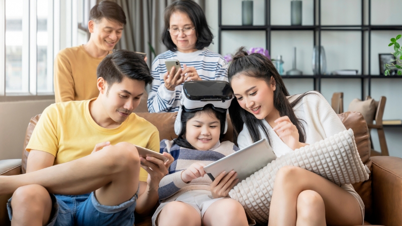Lựa chọn gói Internet FPT theo nhu cầu sử dụng và số lượng thiết bị trong gia đình