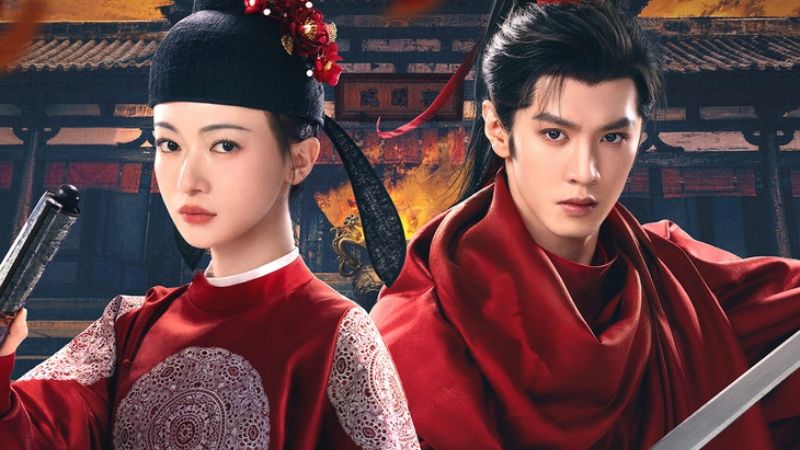 Ngự Đình Dao kể về nữ trạng nguyên Mạnh Đình Huy bước vào cuộc đấu quyền lực chốn triều đình