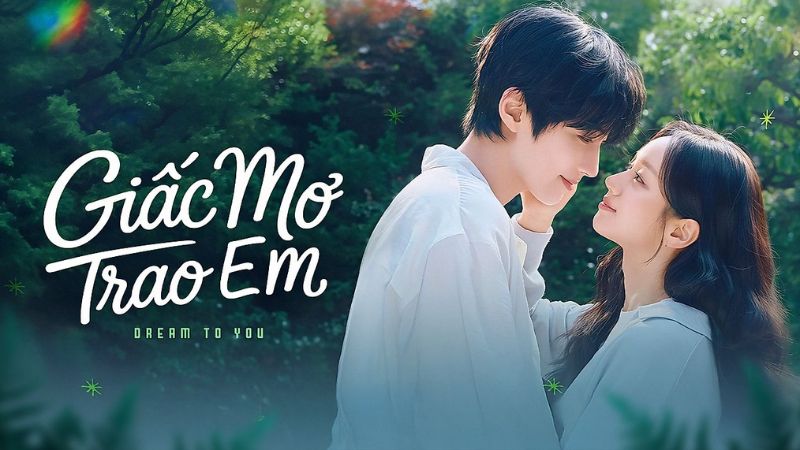 Giấc Mơ Trao Em kể về mối tình đầu gặp lại sau 15 năm và tìm lại ước mơ từng bỏ lỡ