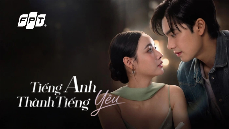 Tiếng Anh Thành Tiếng Yêu kể về chuyện tình giữa một nữ ngôi sao và chàng gia sư trẻ
