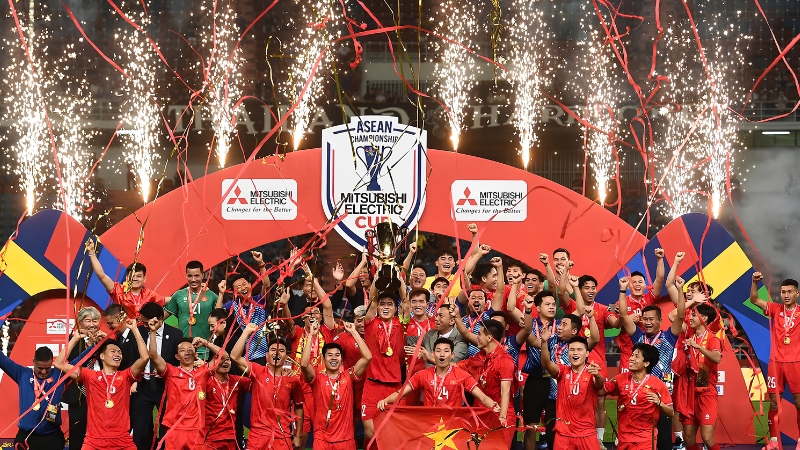 Việt Nam đánh bại Thái Lan để lên ngôi tại ASEAN Cup 2024