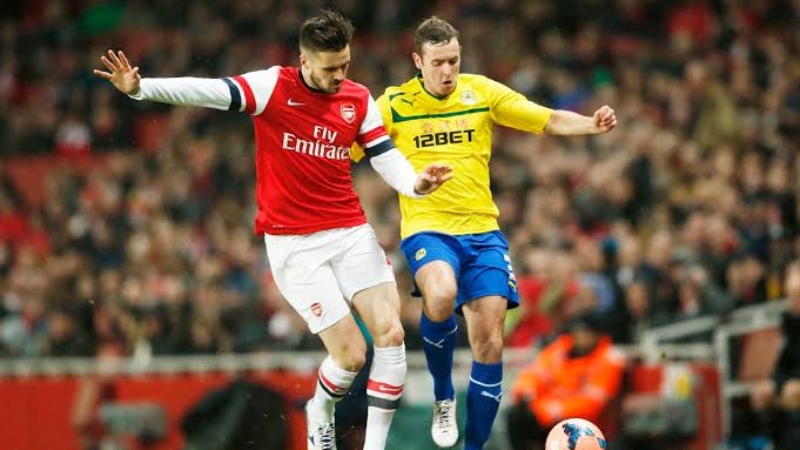 Cuộc gặp gỡ giữa Coventry vs Arsenal năm 2014