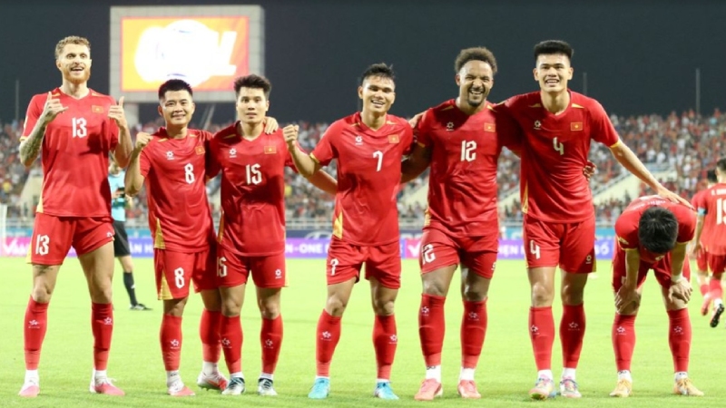 Đội tuyển Việt Nam chiến thắng trong trận bán kết lượt về ASEAN Cup 2026