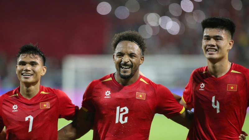 Việt Nam vượt qua Malaysia với tổng tỷ số 4-0 để giành quyền vào chung kết
