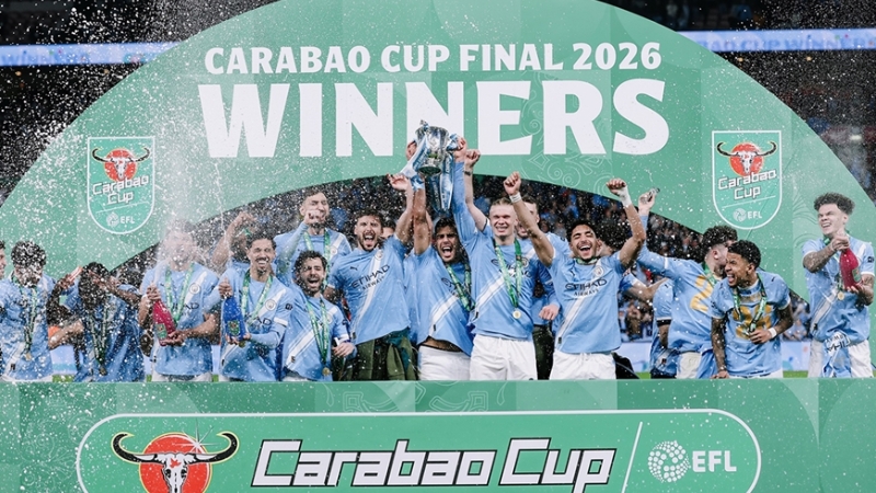 Manchester City là nhà vô địch Carabao Cup 2025/26
