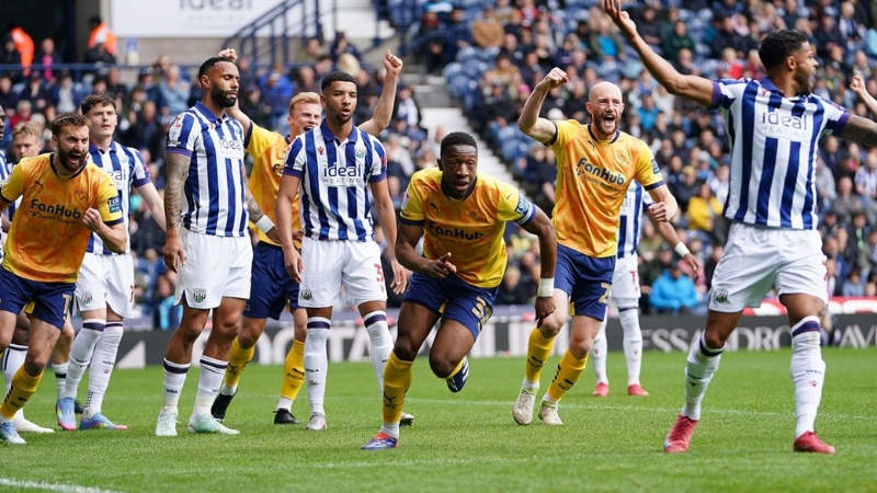 West Brom vs Derby County tại giải đấu EFL Cup năm 2025/26
