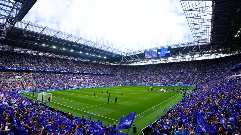Hill Dickinson Stadium sẽ là nơi mở màn cho Everton vs Crystal Palace tại Ngoại Hạng Anh 2026/27