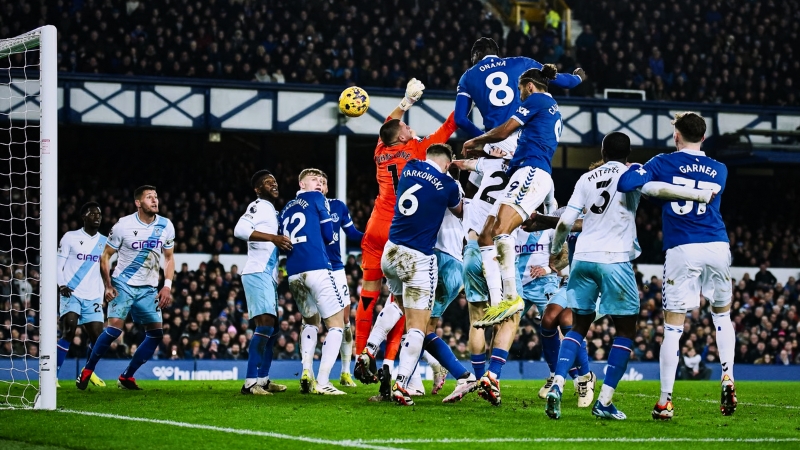 Những lần gặp nhau gần đây giữa Everton và Crystal Palace thường tạo ra thế trận giàu cạnh tranh