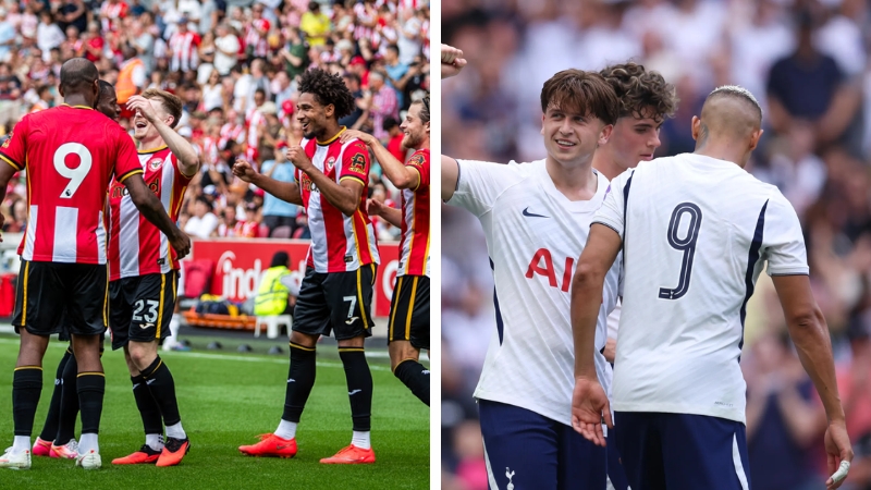 Brentford và Tottenham bước vào mùa giải mới với mục tiêu tạo khởi đầu thuận lợi ngay tại vòng 1