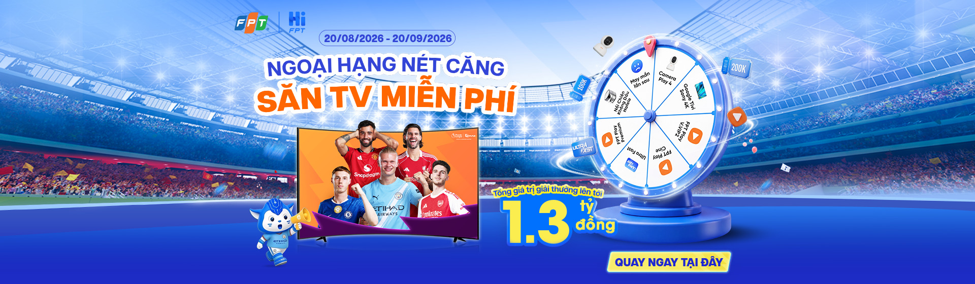 Ngoại hạng nét căng - Săn TV miễn phí