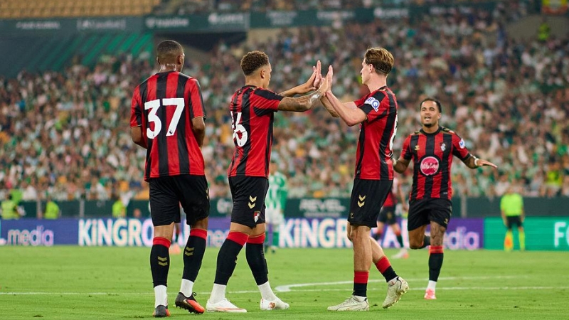Bournemouth có phong độ ghi bàn ấn tượng trong loạt trận giao hữu