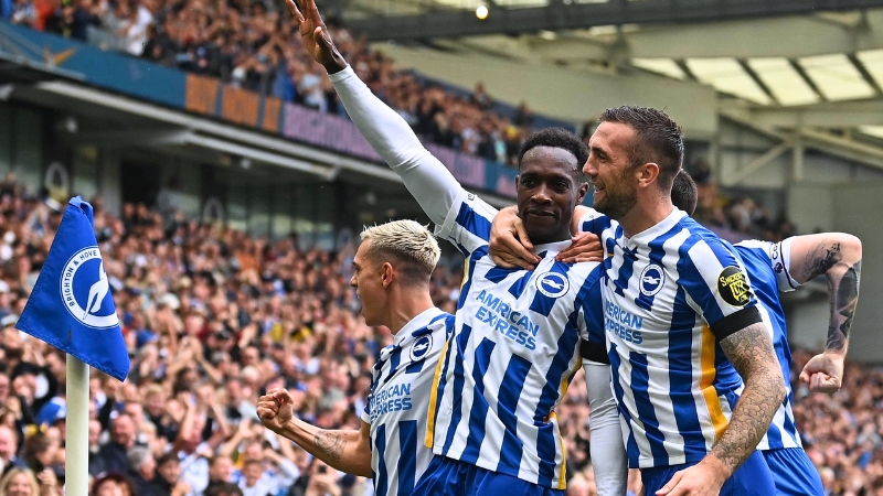 Brighton có màn chạy đà tích cực trước trận gặp Aston Villa
