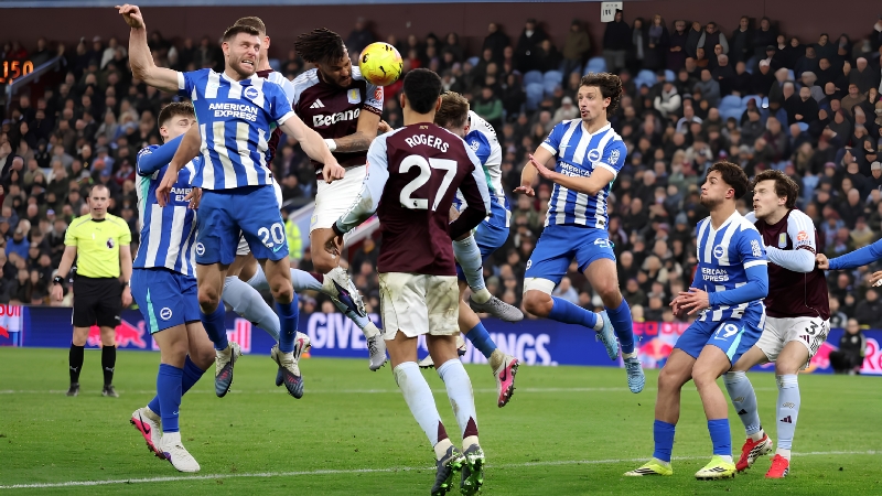 Brighton có nhiều phương án đưa cầu thủ tuyến hai vào khu vực nguy hiểm
