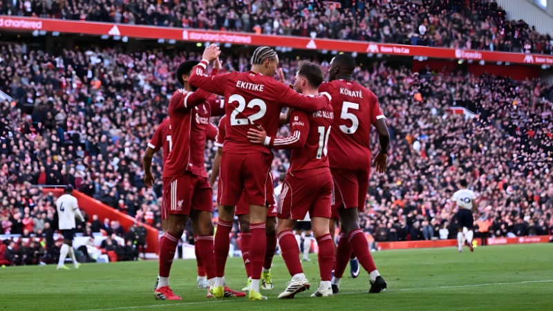 Liverpool bước vào trận gặp Newcastle với nhiều thay đổi trong cách vận hành
