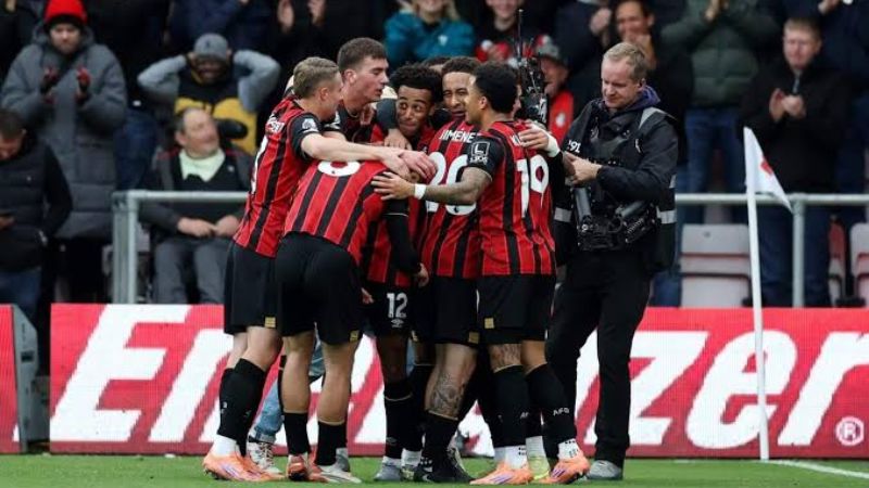 Bournemouth đến Etihad với sự tự tin từ mùa giải thăng hoa vừa qua
