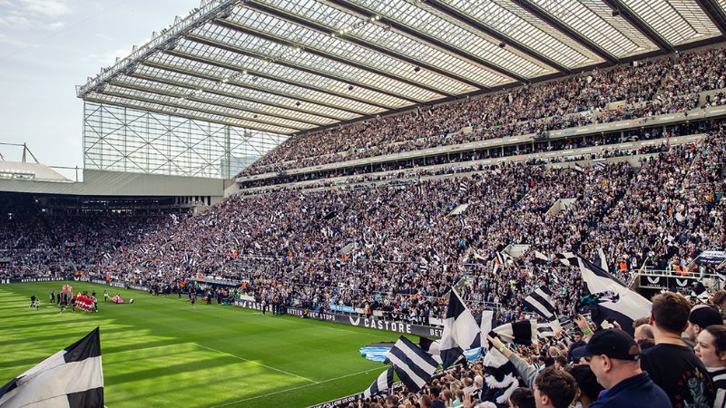 St James' Park luôn là điểm đến khó chịu với mọi ông lớn