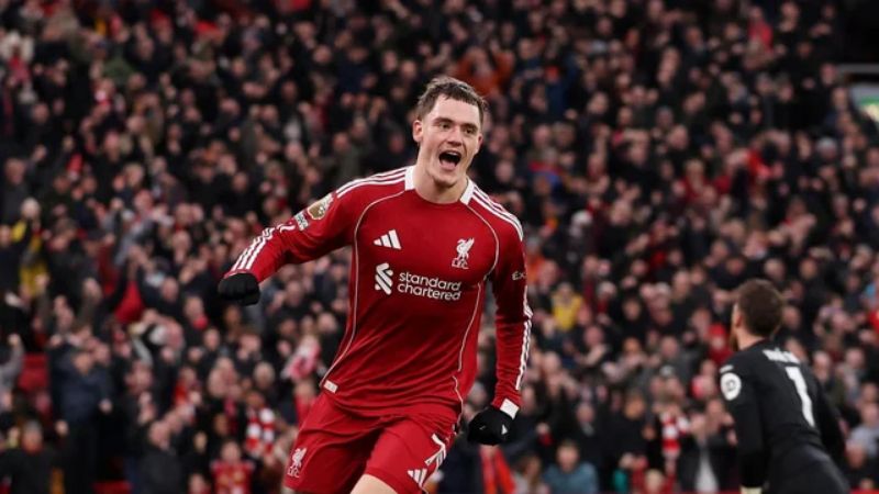 Wirtz gánh kỳ vọng dẫn dắt hàng công Liverpool thời hậu Salah