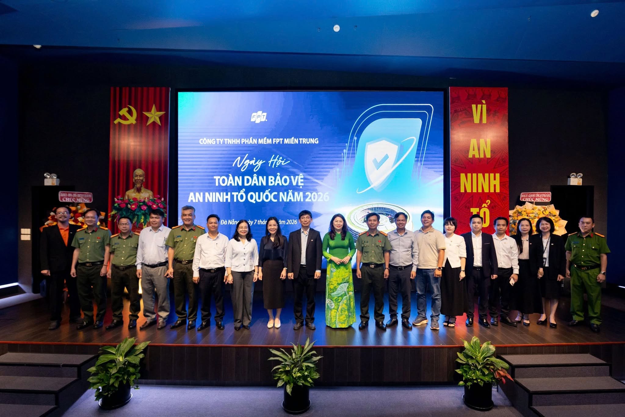 FPT Camera AI đồng h&agrave;nh c&ugrave;ng &ldquo;Ng&agrave;y hội To&agrave;n d&acirc;n bảo vệ an ninh Tổ quốc&rdquo; tại Đ&agrave; Nẵng