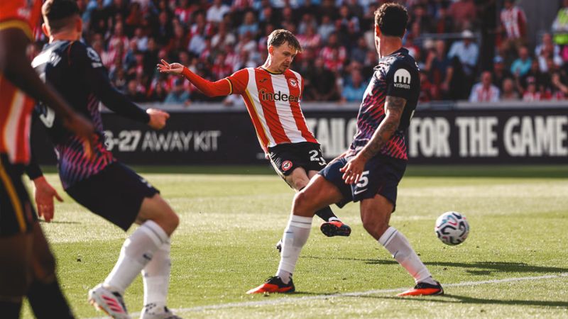 Trận Brentford 3-0 Tottenham Hotspur vòng 1 2026/27