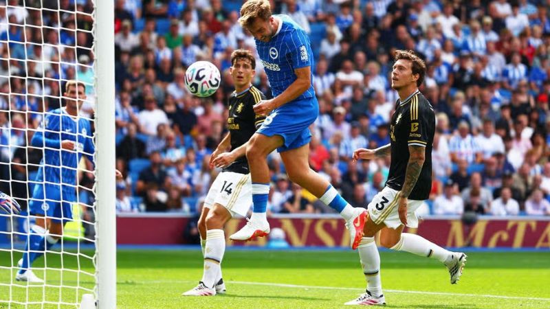 Brighton đánh bại Aston Villa với chiến thắng đậm 4-0
