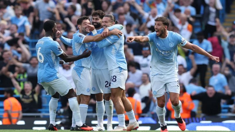 Manchester City chiến thắng 2-1 trước Bournemouth