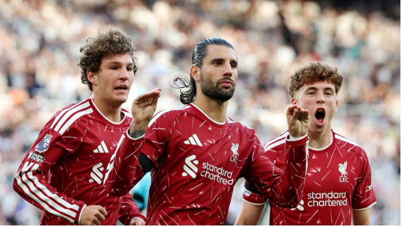Trận đấu Newcastle 2-2 Liverpool 2026/27