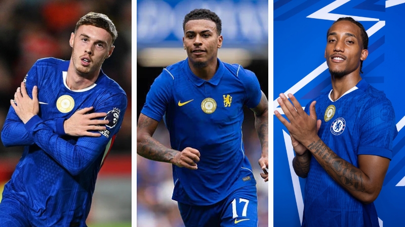 Palmer, Rogers và João Pedro là những mũi nhọn đáng chú ý của Chelsea