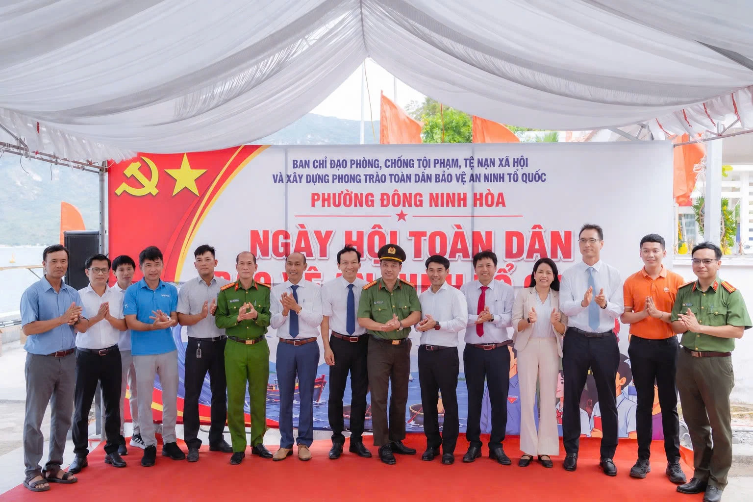 FPT Telecom đồng h&agrave;nh c&ugrave;ng Kh&aacute;nh Ho&agrave; n&acirc;ng cao an to&agrave;n đường thủy, ph&ograve;ng ngừa đuối nước
