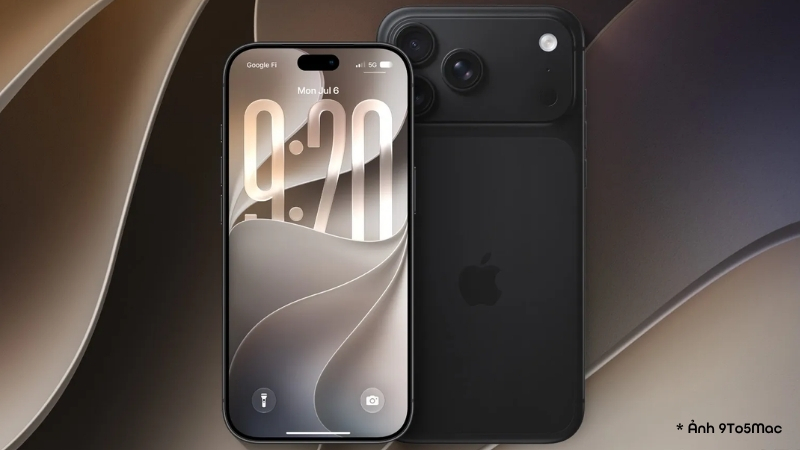 Dòng iPhone 18 được dự đoán sở hữu nhiều nâng cấp lớn về camera, chip, Dynamic Island