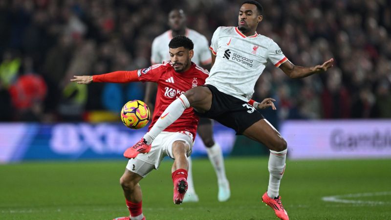 Trận Liverpool vs Nottingham Forest tại Ngoại hạng Anh mùa 2025/26