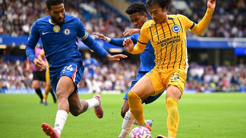 Trận Brighton vs Chelsea tại Premier League 2025/26