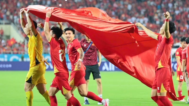 Kết quả chung kết ASEAN Cup 2026: Việt Nam l&ecirc;n ng&ocirc;i v&ocirc; địch