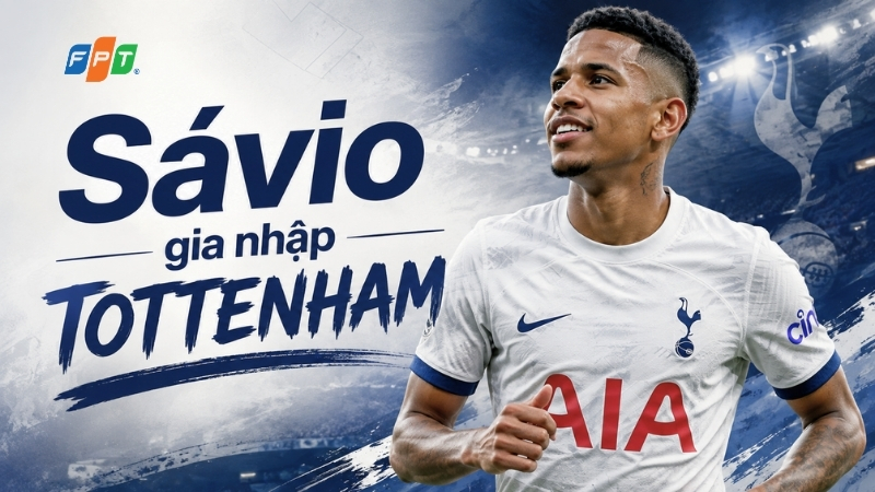 S&aacute;vio gia nhập Tottenham: Cầu thủ Brazil rời Man City