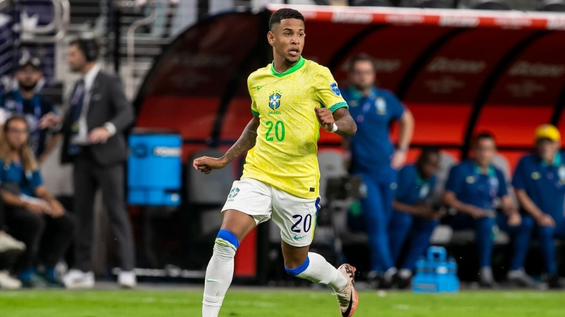 Tân binh Tottenham đã có kinh nghiệm thi đấu quốc tế cùng đội tuyển Brazil