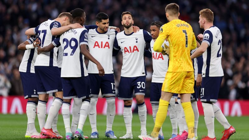 Đội hình Tottenham mùa giải 2025/26
