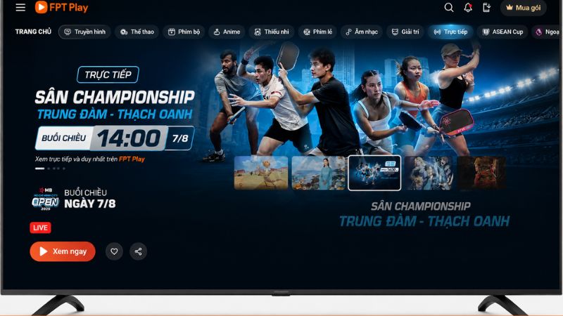 Hướng dẫn c&agrave;i FPT Play tr&ecirc;n Smart TV nhanh & chi tiết 2026
