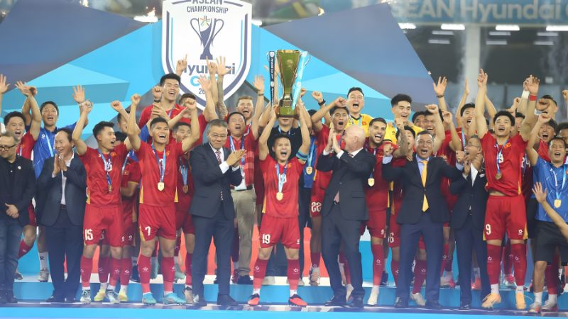 Việt Nam bảo vệ thành công chức vô địch ASIAN Cup 2026