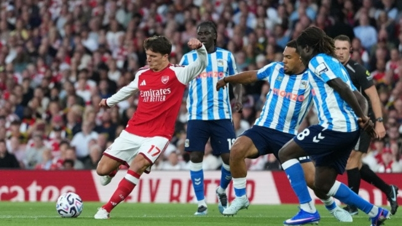 Coventry thất bại 3-0 vòng đầu tiên tại Ngoại hạng Anh trước Arsenal