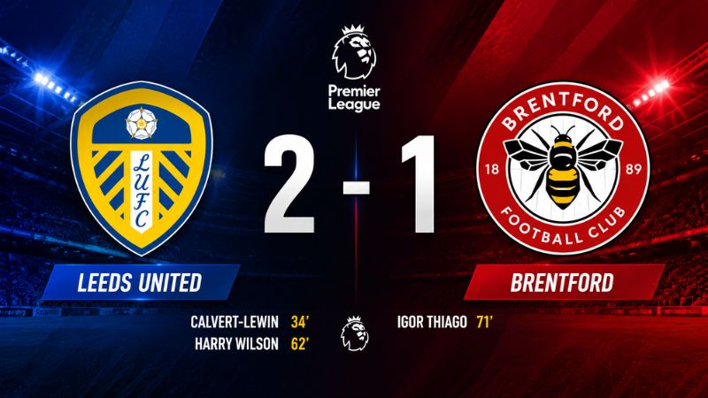 Dự đoán kết quả, thế trận giữa Leeds và Brentford ngày 30/8