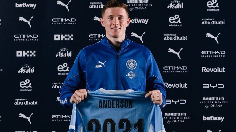 Elliot Anderson cập bến Man City trong kỳ chuyển nhượng hè 2026