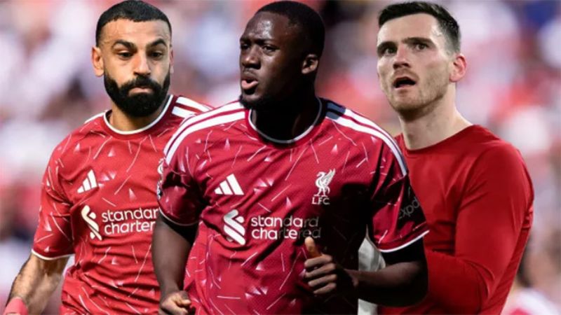 Salah, Konate, Robertson cùng rời Liverpool