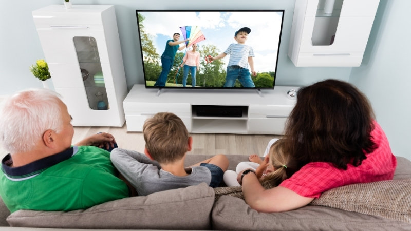 FPT Play với đầy đủ các chương trình giải trí cho cả gia đình