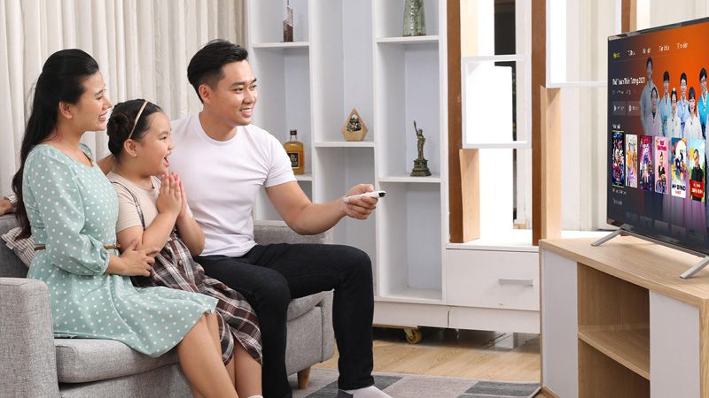 Đăng ký gói Internet FPT phù hợp cho hộ gia đình 3- 4 người