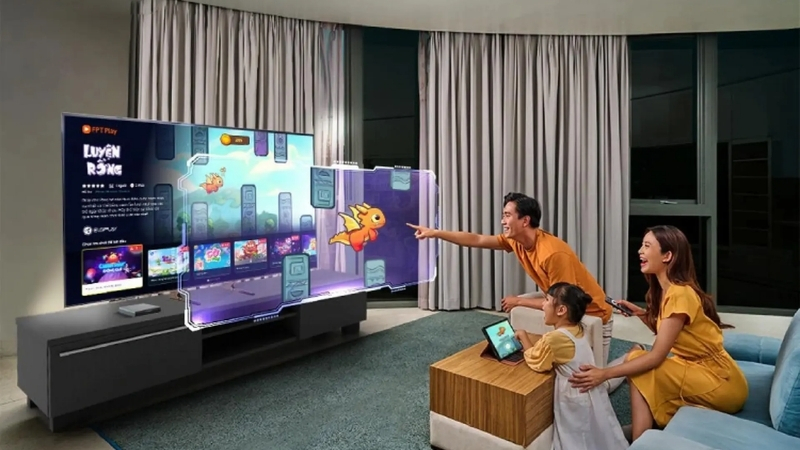 FPT Play đa dạng các chương trình giải trí cho cả nhà thư giãn cuối ngày