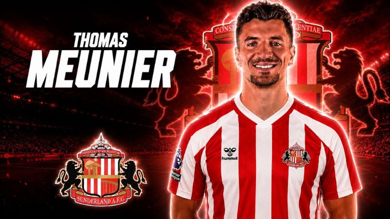 Tân binh đáng chú ý của Sunderland: Thomas Meunier