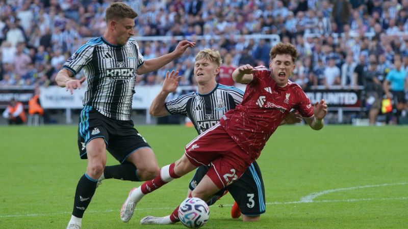 Phong độ chưa tốt của Liverpool ở trận hòa 2-2 Newcastle