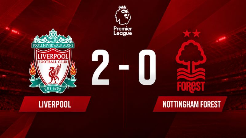 Dự đoán Liverpool giành chiến thắng cách biệt 2 bàn