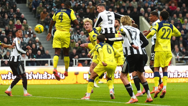 Newcastle đang duy trì chuỗi bất bại trước Tottenham ở những lần chạm trán gần nhất