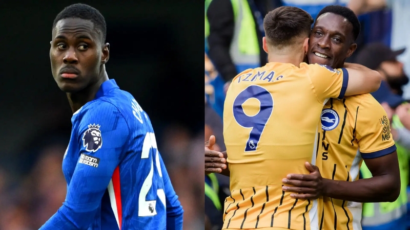 Brighton đã thắng Chelsea trong 4 cuộc chạm trán liên tiếp trên mọi đấu trường