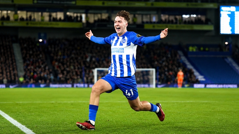 Hinshelwood là một trong những mối đe dọa từ tuyến hai của Brighton